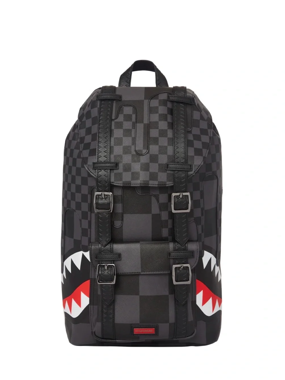 SPRAYGROUND XTC GREY SHARKS IN PARIS HILLS BACKPACK